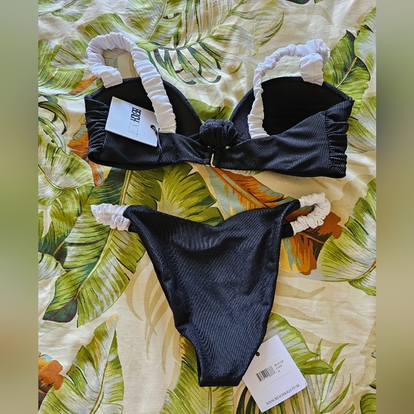 Beach Riot Sariah Top L Pheobe Bottoms M NWT - Picture 6 of 6